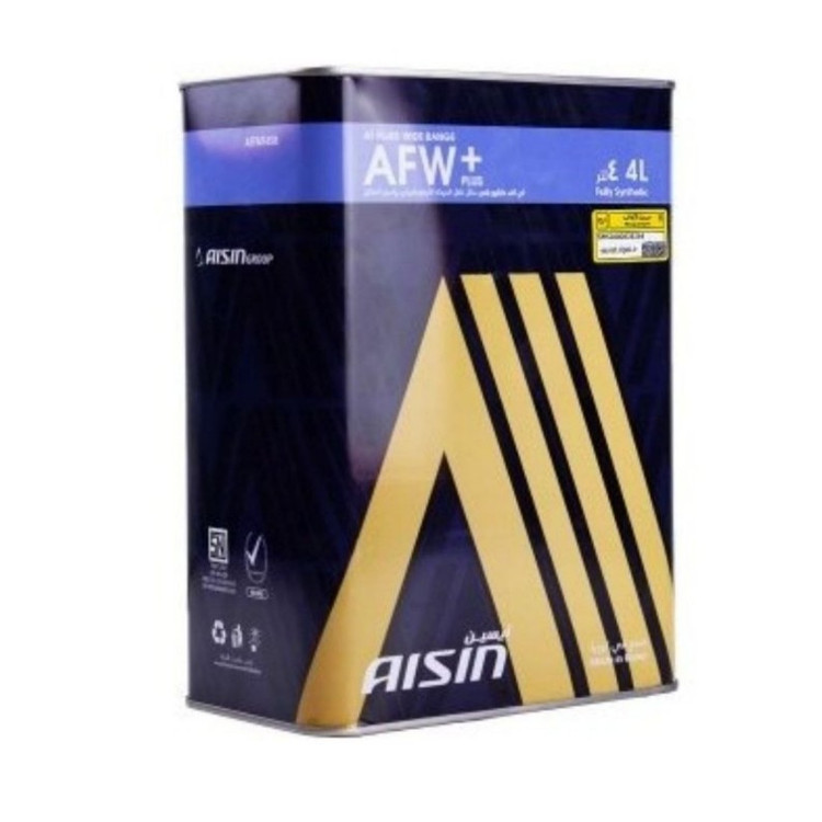 روغن گیربکس آیسین مدل AFW-PLUS حجم 4 لیتر