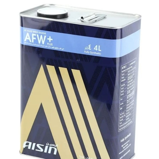 روغن گیربکس آیسین مدل AFW-PLUS حجم 4 لیتر