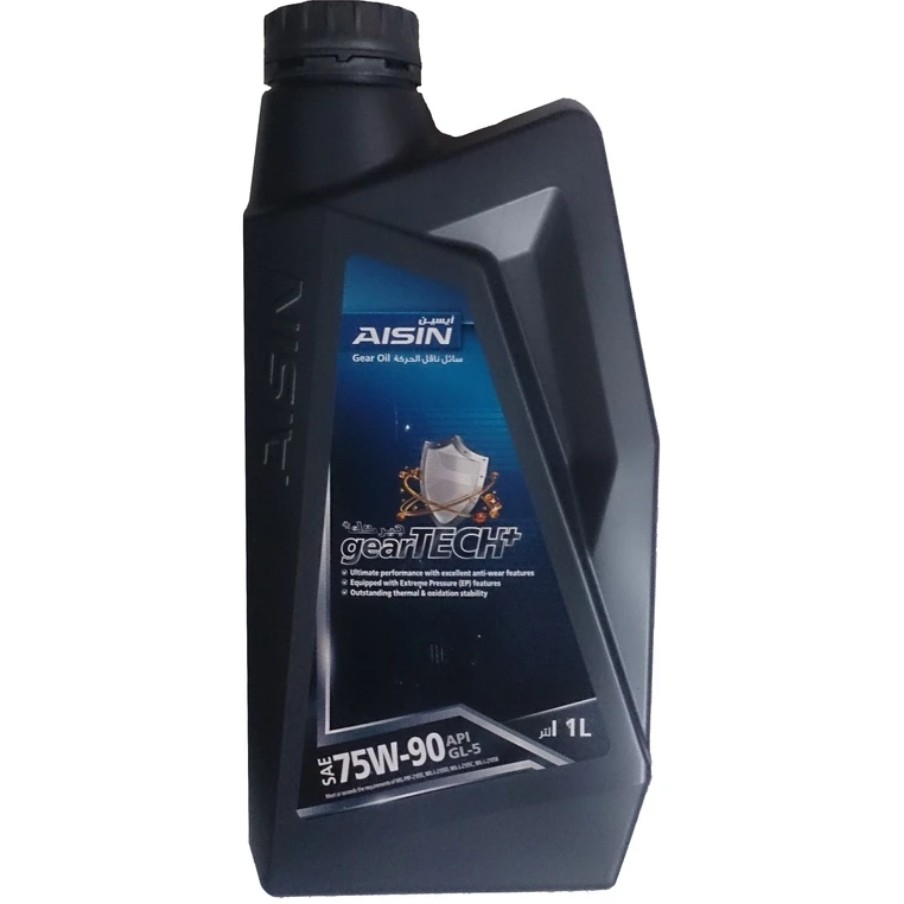 روغن گیربکس خودرو آیسین مدل 75W-90 gearTECH plus
