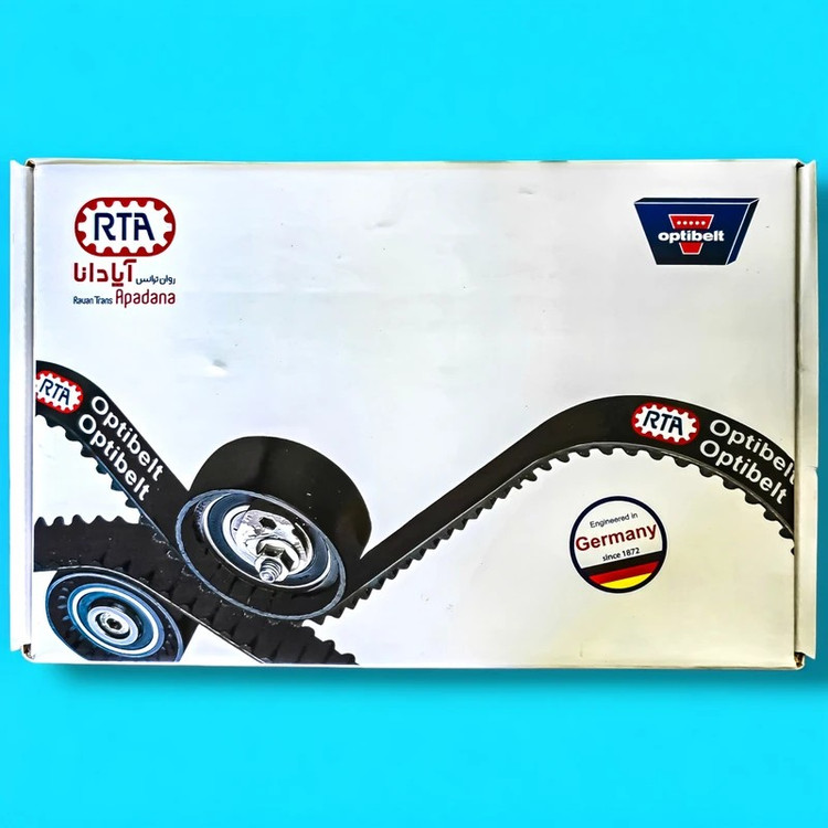 کیت تسمه تایم اپتی بلت مدل 134T.RTA پژو 206 TU5