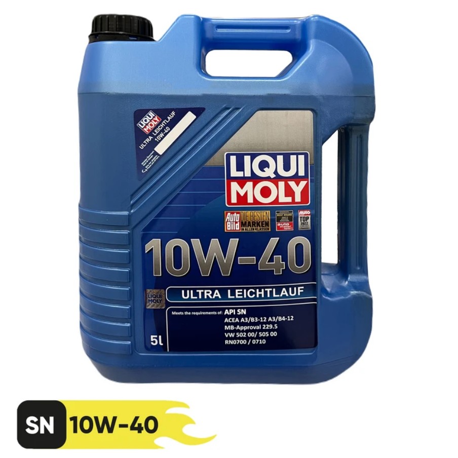 روغن موتور خودرو لیکومولی مدل Ultra Leichtlauf 10W40 SN
