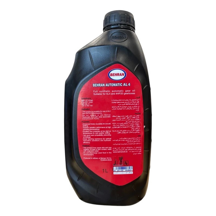 روغن گیربکس اتوماتیک بهران مدل AL4