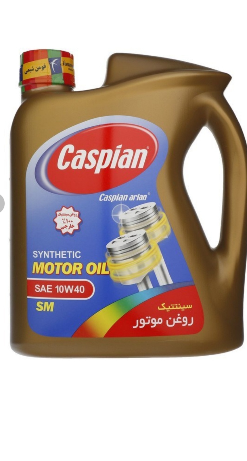 روغن موتورکاسپین 10،40