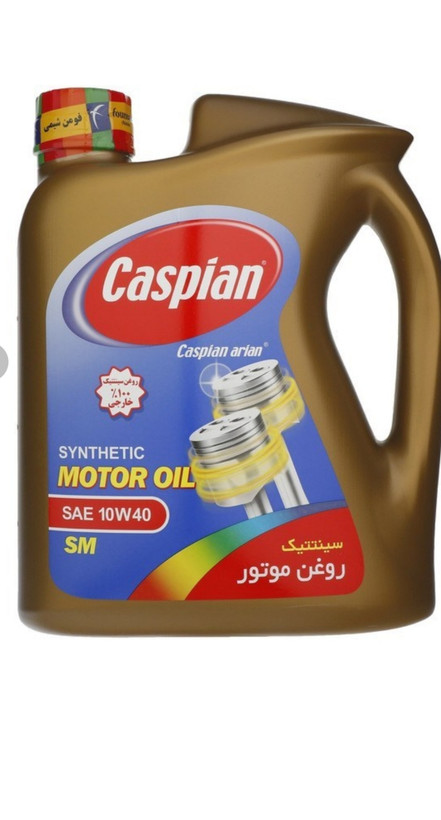 روغن موتورکاسپین 10،40