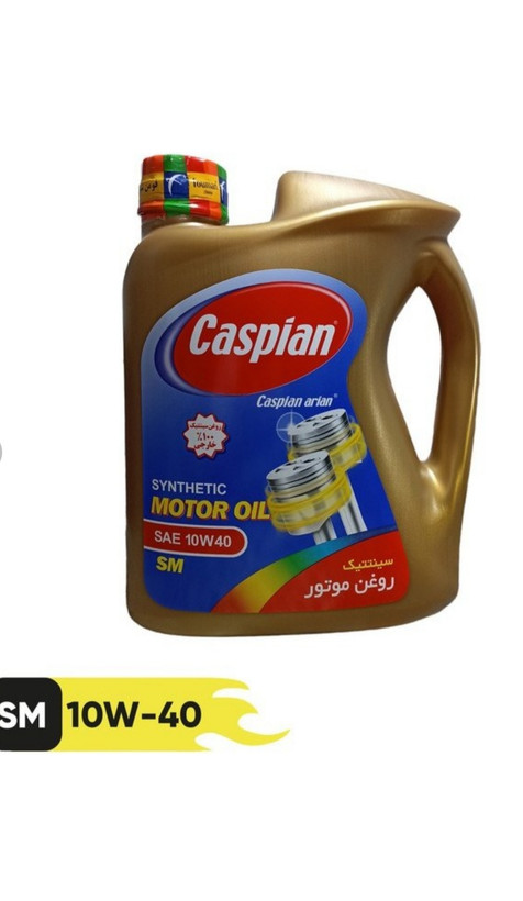 روغن موتورکاسپین 10،40