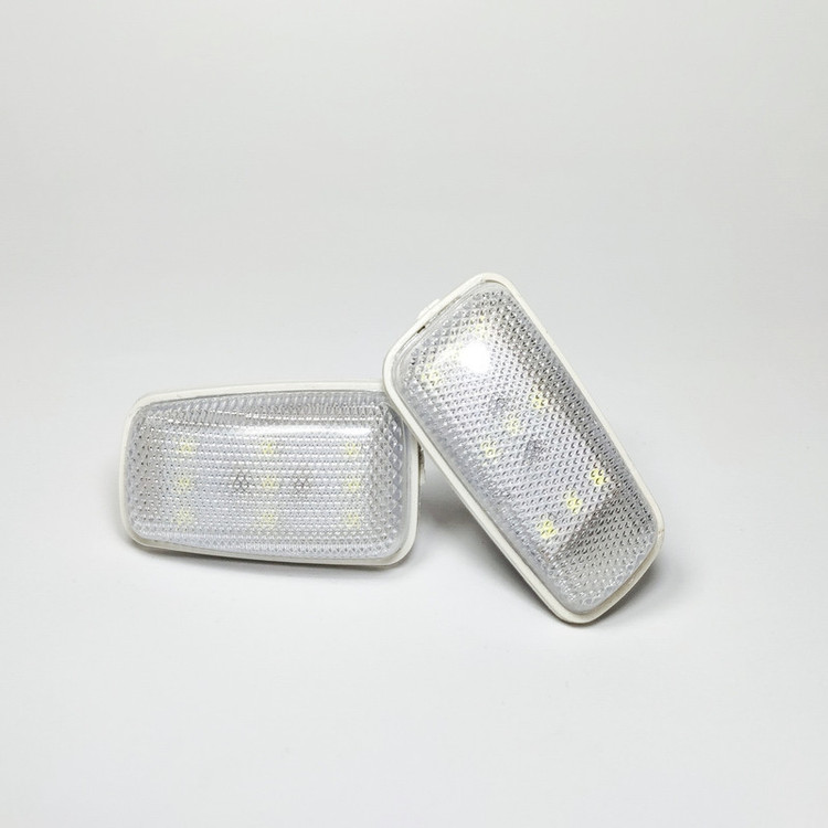 چراغ راهنما گلگیر خودرو مدل SMD-PW مناسب برای پراید بسته 2 عددی