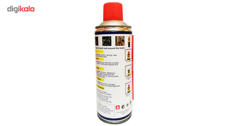 پک اسپری روان کننده و زنگ بر مدل WD-WP- 40 حجم 400 میلی لیتر بسته 2 عددی