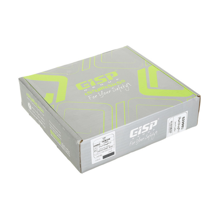 کیت صفحه کلاچ جی ای اس پی کد 529903 مدل پری دمپر فنر دوبل بهینه 200 میل به همراه بلبرینگ مناسب برای تیبا و تیبا 2
