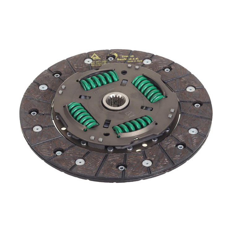 کیت صفحه کلاچ جی ای اس پی کد 529903 مدل پری دمپر فنر دوبل بهینه 200 میل به همراه بلبرینگ مناسب برای تیبا و تیبا 2