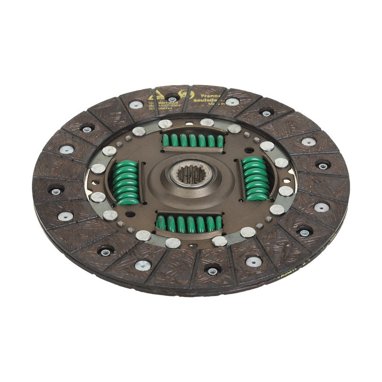 کیت صفحه کلاچ جی ای اس پی کد 529903 مدل پری دمپر فنر دوبل بهینه 200 میل به همراه بلبرینگ مناسب برای تیبا و تیبا 2