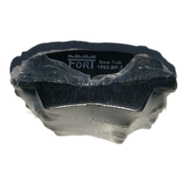لنت ترمز دیسکی عقب فورت مدل تیوفایو کد fort070 دو جفت مناسب برای دنا و پارس