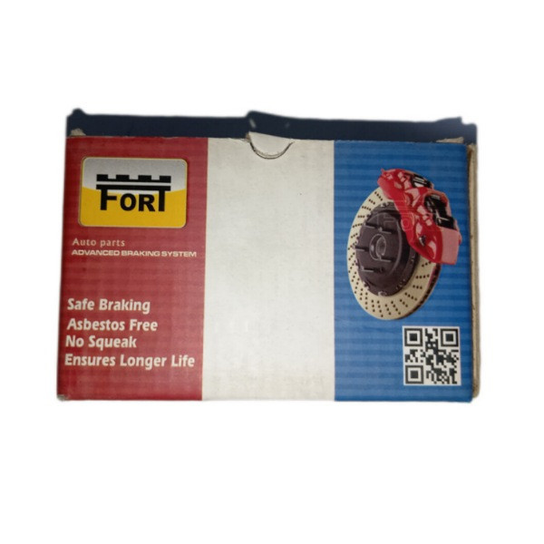 لنت ترمز دیسکی عقب فورت مدل تیوفایو کد fort070 دو جفت مناسب برای دنا و پارس