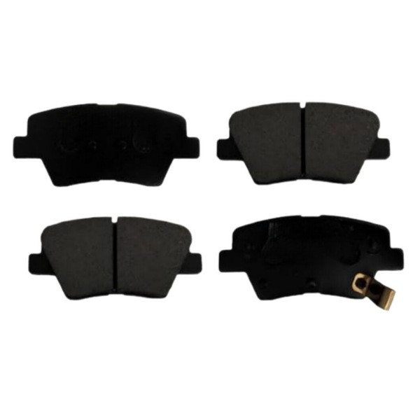 لنت ترمز دیسکی عقب فورت مدل تیوفایو کد fort070 دو جفت مناسب برای دنا و پارس