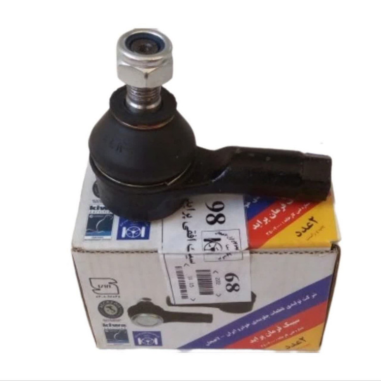 کیت جلوبندی شرکت تولیدی قطعات جلوبندی خودرو ایران لاهیجان کد 01 مناسب برای پراید بسته 6 عددی