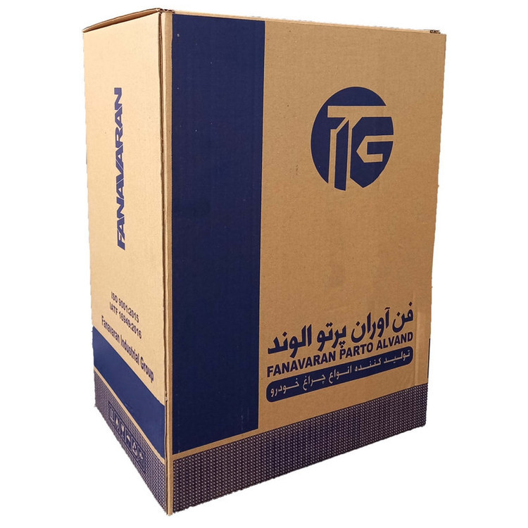 چراغ جلو چپ فن آوران پرتو الوند مدل موتوردار مناسب برای ساینا و کوییک