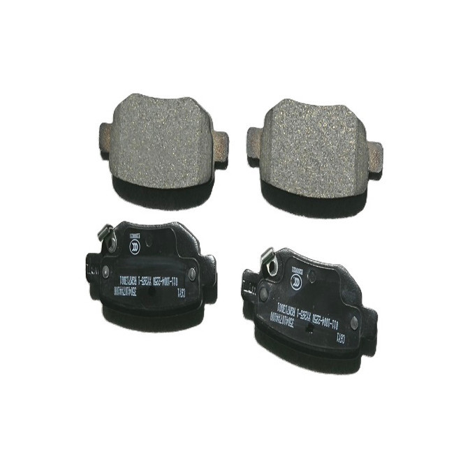 لنت ترمز عقب خودرو چری مدل T21-3502080 دو جفت مناسب برای ام وی ام 530