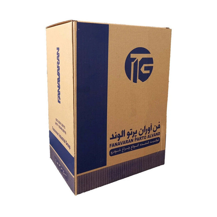 چراغ خطر عقب راست فناوران مدل FV103 مناسب برای پراید صبا GTX