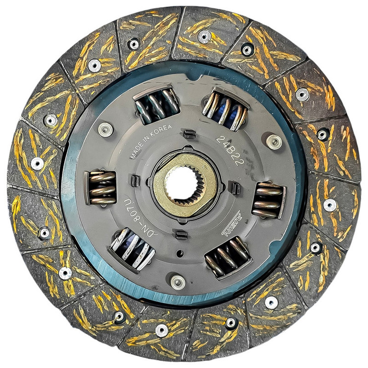 کیت کلاچ خودرو آیسین مدل 6 فنره کد ORG به همراه بلبرینگ مناسب برای رنو ال 90 و رنو ساندرو