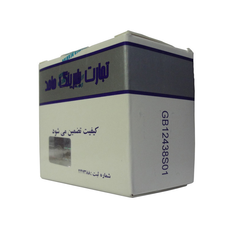 بلبرینگ چرخ جلو تجارت بلبرینگ حامد مدل GB12438S01 مناسب برای پراید