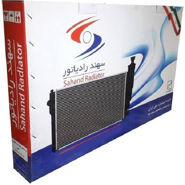 رادیاتور آب سهند مدل P00300 مناسب برای پژو 405
