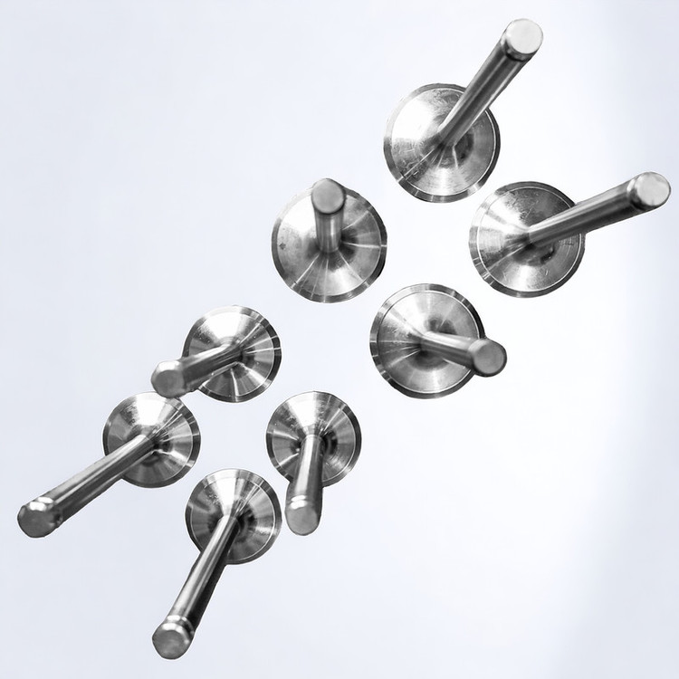 سوپاپ کیک مدل 001027 مناسب برای پژو پارس XU7P بسته 8 عددی