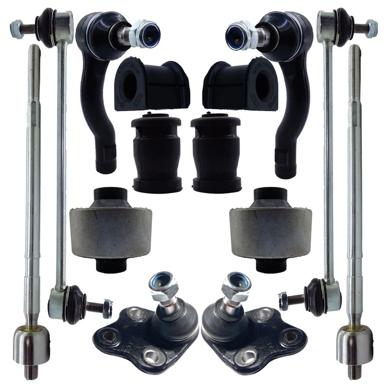 کیت جلوبندی مدل N527860 مناسب برای ام وی ام X33s مجموعه 14 عددی