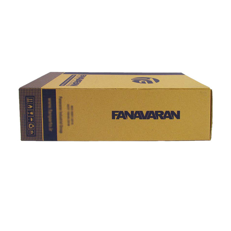 چراغ خطر عقب راست خودرو فن آوران پرتو الوند مدل FV04 مناسب برای پژو پارس