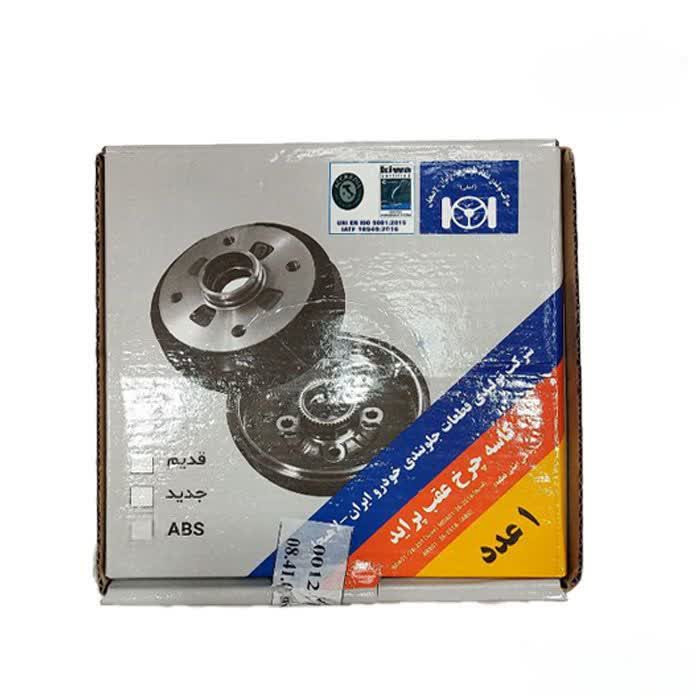کاسه چرخ عقب شرکت تولیدی قطعات جلوبندی خودرو ایران لاهیجان کد ABS01 مناسب برای پراید