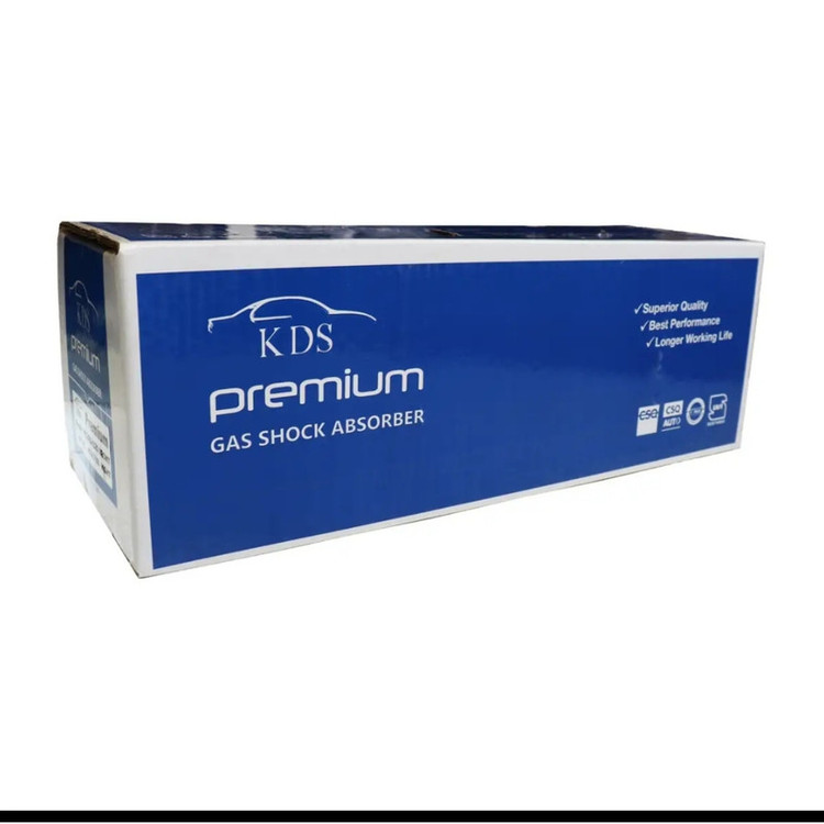 کمک فنر گازی جلو چپ و راست استاندارد کی دی اس مدل پرمیوم مناسب برای برلیانس H320 H330 بسته 2 عددی