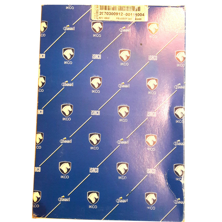تسمه تایم ایساکو کد 00912 مناسب برای پژو 206 تیپ 2