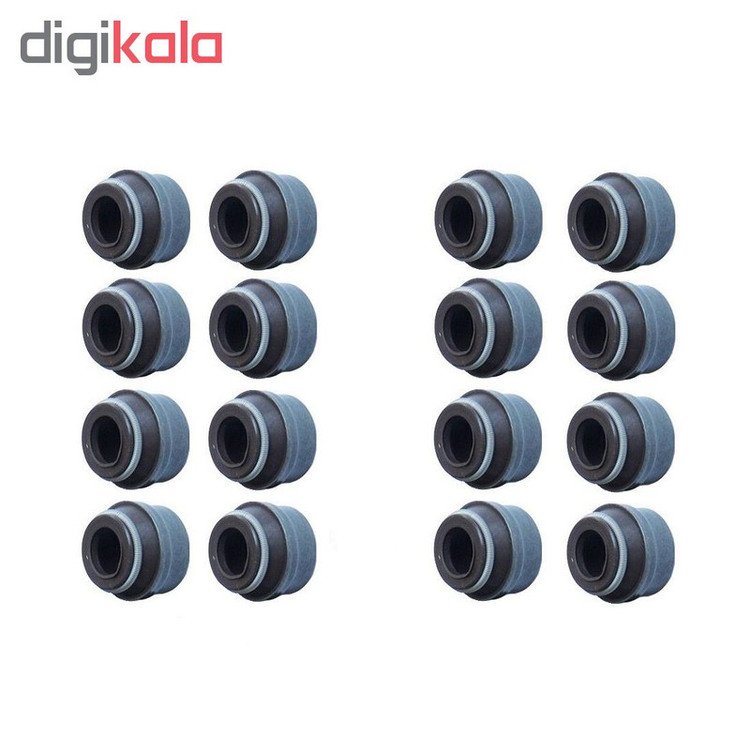 لاستیک ساق سوپاپ ویژن کد 01707011 مناسب برای پژو 206 و 207 و پارس بسته 16 عددی