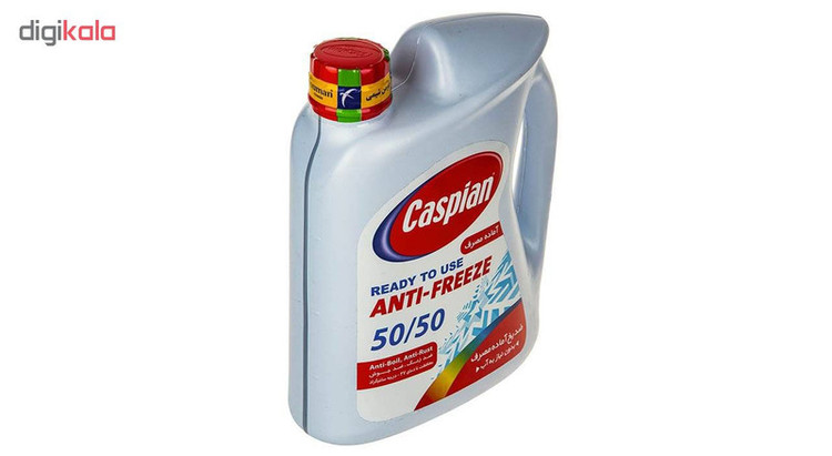 ضدیخ خودرو کاسپین مدل AM 22L5050حجم 4000 میلی لیتر مجموعه 2 عددی