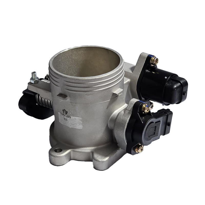 دریچه گاز مکانیکی هیرکان پارت کد bbz-767 مناسب برای سمند EF7