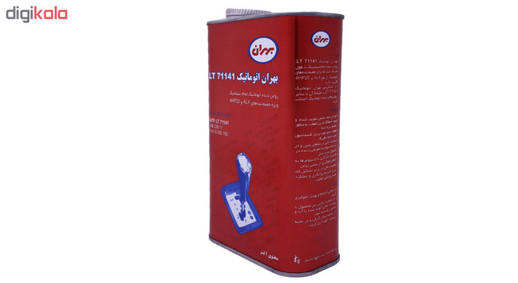 روغن گیربکس خودرو بهران مدل LT71141 کد 013 حجم 1000 میلی لیتر