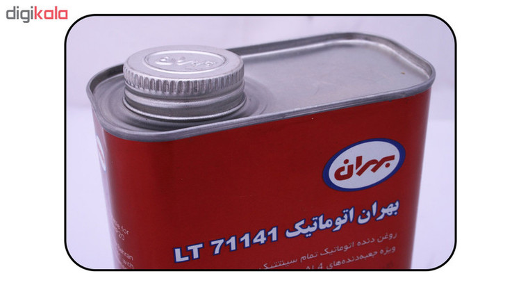 روغن گیربکس خودرو بهران مدل LT71141 کد 013 حجم 1000 میلی لیتر