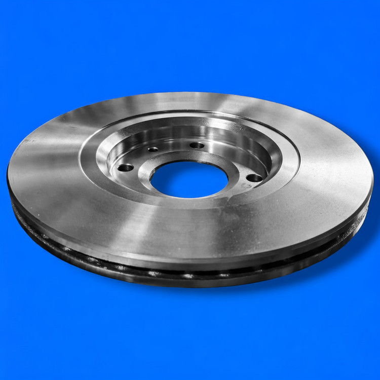 دیسک ترمز چرخ جلو شرکت تولیدی قطعات جلوبندی ایران لاهیجان مدل 001156 مناسب برای سمند EF7 بسته 2 عددی