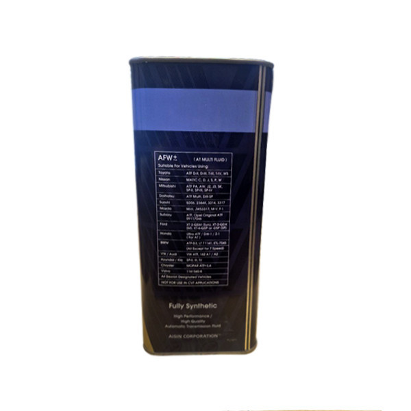 روغن گیربکس خودرو آیسین مدل AFW-PLUS ظرفیت 4 لیتر مدل 1