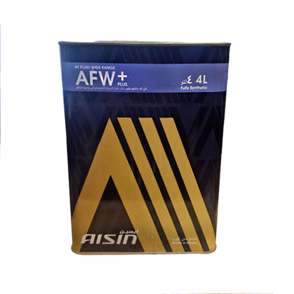 روغن گیربکس خودرو آیسین مدل AFW-PLUS ظرفیت 4 لیتر مدل 1