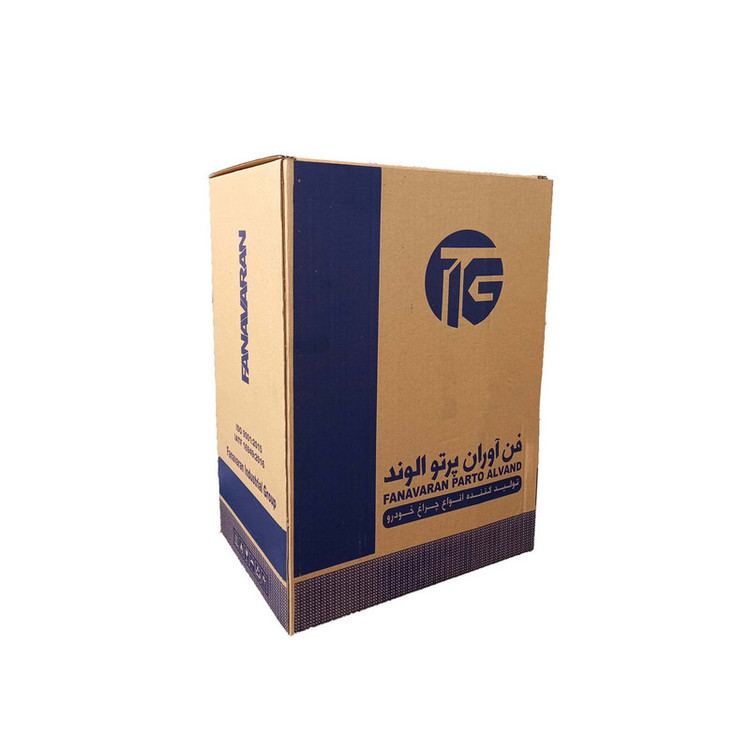 چراغ خطر عقب رو گلگیر چپ شرکت فن آوران پرتو الوند مدل فابریک مناسب برای کوئیک