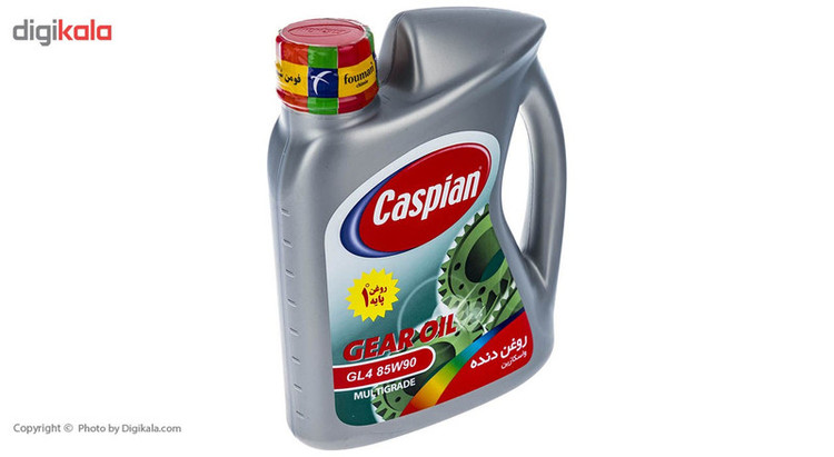 روغن گیربکس خودرو کاسپین مدل GL4 85W90 حجم 1.9 لیتر