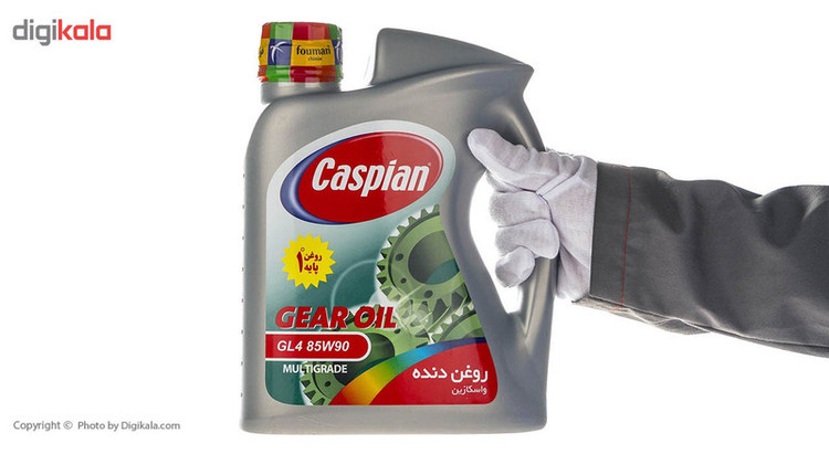 روغن گیربکس خودرو کاسپین مدل GL4 85W90 حجم 1.9 لیتر