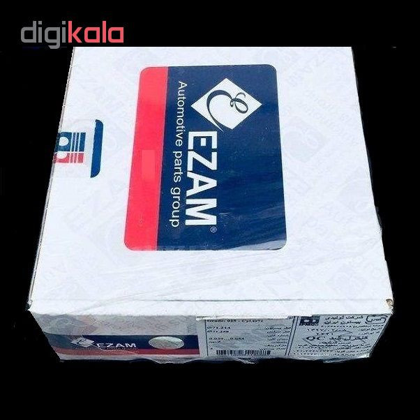 بوش و پیستون و گژنپین عظام کد01 مناسب برای پژو 405 بسته 4 عددی