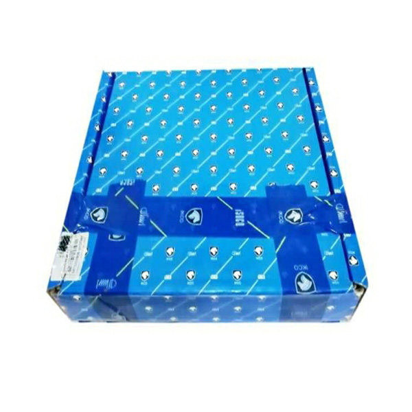 دیسک ترمز چرخ جلو ایساکو کد 06702045 مناسب برای دنا بسته 2 عددی