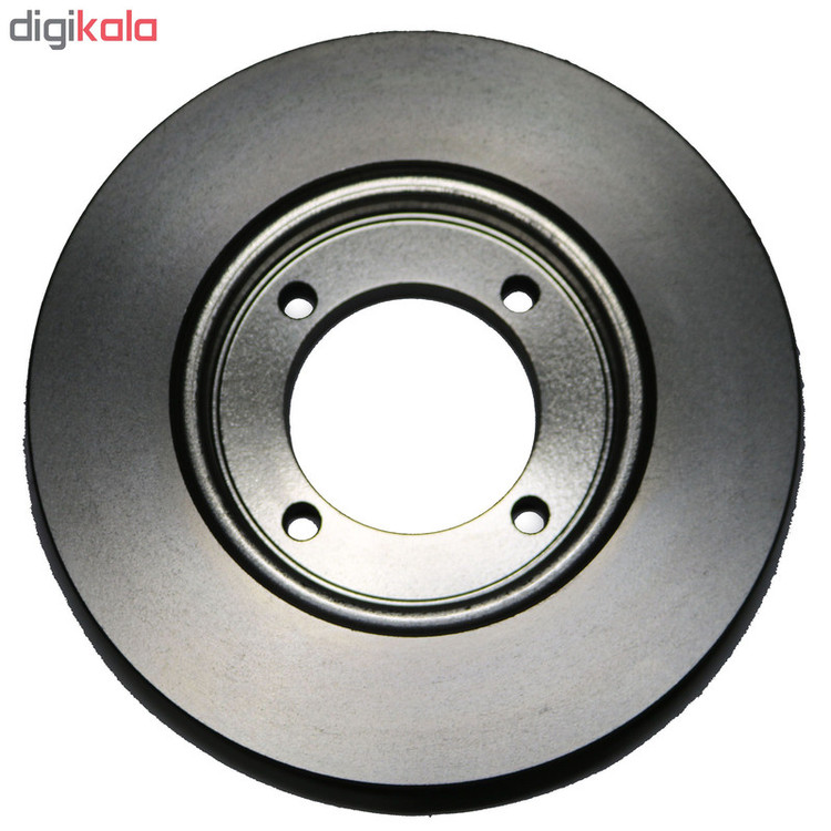 دیسک ترمز چرخ جلو شرکت تولیدی قطعات جلوبندی خودرو ایران لاهیجان کد MDA0133251 مناسب برای پراید بسته دو عددی