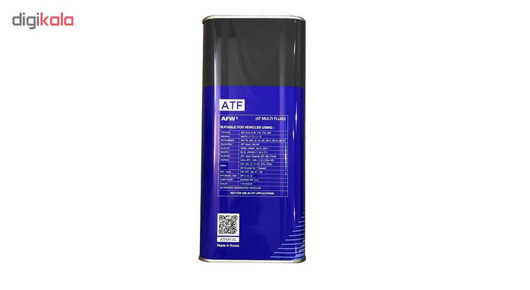 روغن گیربکس خودرو آیسین مدل AFW-PLUS ظرفیت 4 لیتر