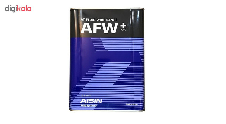 روغن گیربکس خودرو آیسین مدل AFW-PLUS ظرفیت 4 لیتر