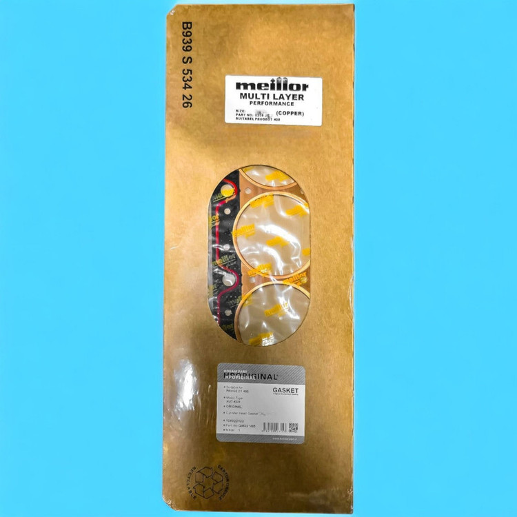 واشر سر سیلندر تقویتی خودرو میلور مدل 1 سوراخ هیبریدی چند لایه کد XU7.XU7P.XUM مناسب برای پژو 405 ، پژو پارس
