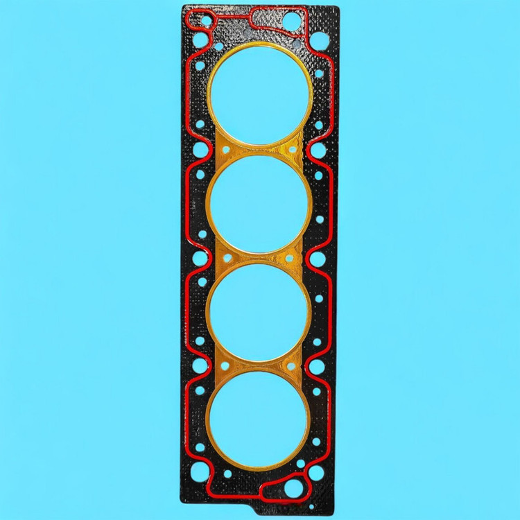 واشر سر سیلندر تقویتی خودرو میلور مدل 1 سوراخ هیبریدی چند لایه کد XU7.XU7P.XUM مناسب برای پژو 405 ، پژو پارس