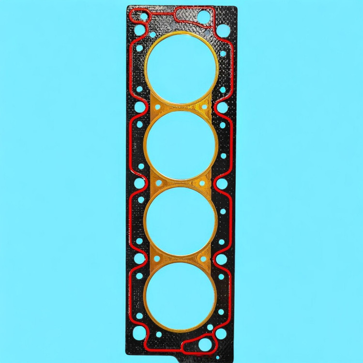 واشر سر سیلندر تقویتی خودرو میلور مدل 1 سوراخ هیبریدی چند لایه کد XU7.XU7P.XUM مناسب برای پژو 405 ، پژو پارس