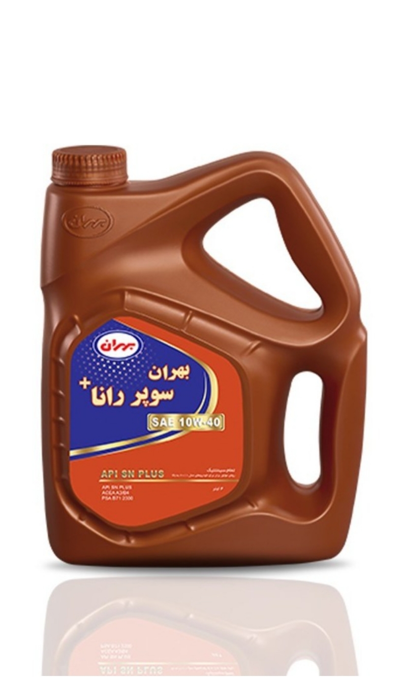 روغن موتور بهران سوپر رانا پلاس ۱۰W-40